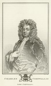 Charles Cornwallis, Lord Cornwallis da Godfrey Kneller